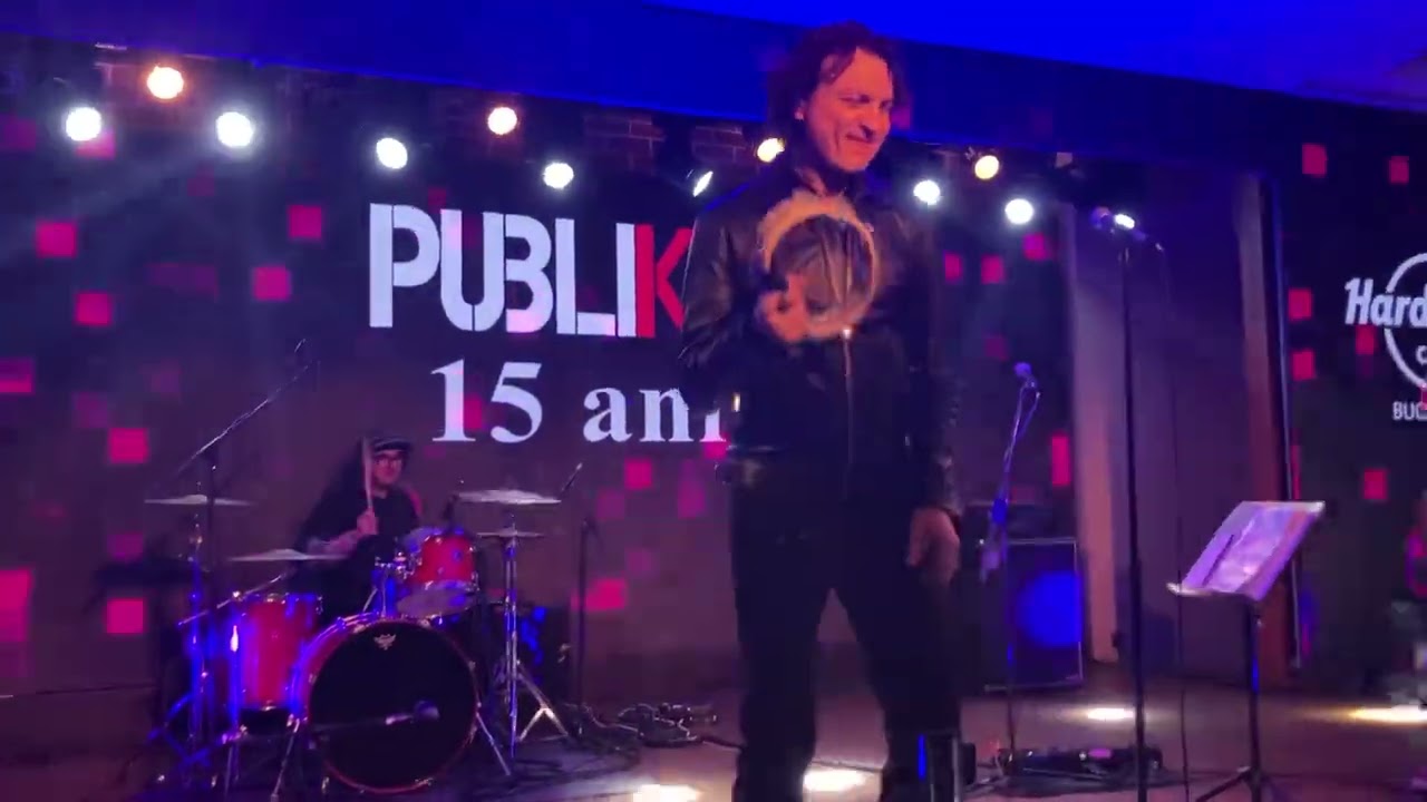 Publika - Enjoy the Silence (live, 2023, cover by depeche mode)