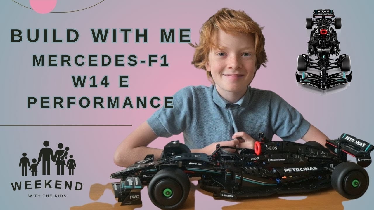 🏎️ MICHAEL’S BIGGEST LEGO CHALLENGE YET! 🏎️ | Build with me! | LEGO F1 Collection
