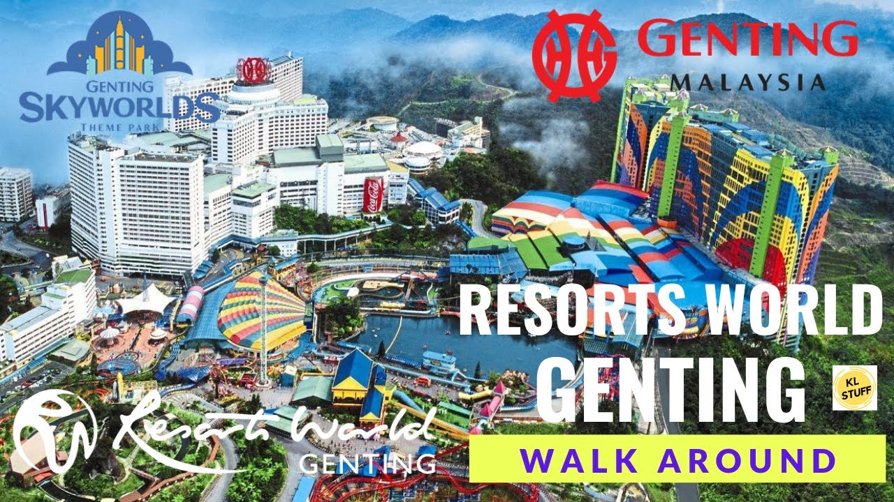 Resorts World Genting - Walk Around | Genting Highlands, Pahang