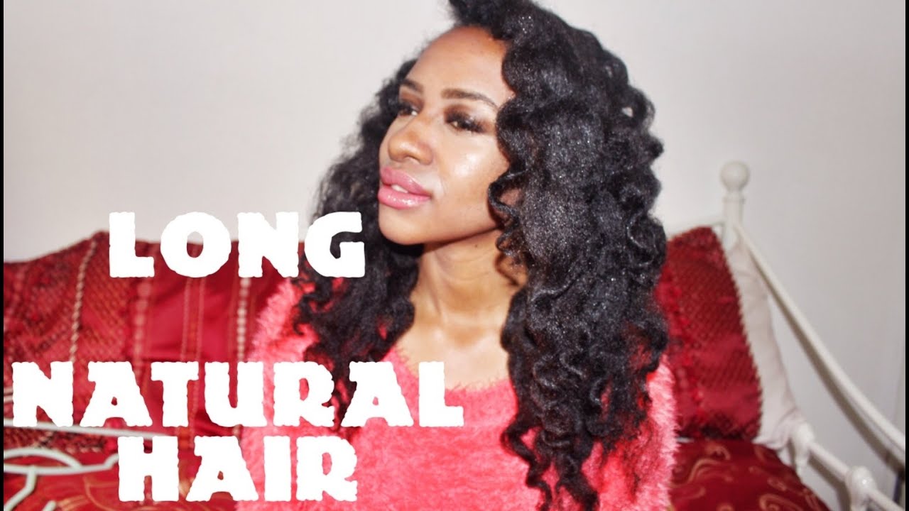 The Small Print of Long Natural Hair (type 4)