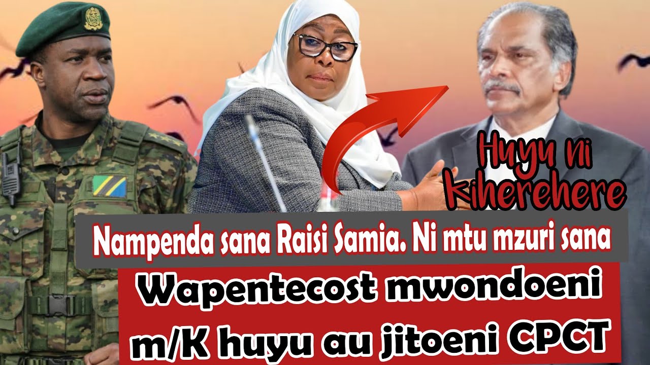 RAKATEI, MAKANDOJI ni kiherehere. Mbarikiwa awavaa CPCT WAMTOE M/K WAO au WAPENTECOST wajitoe CPCT  