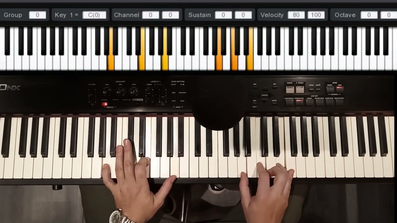 SMOOTH OPERATOR  FREE PIANO TUTORIAL x EDS