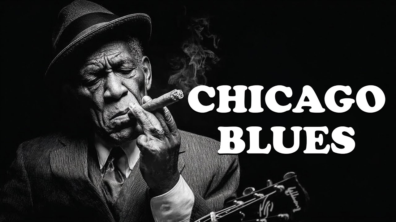 🎧 Chicago Blues Guitar & Sax Jazz &ndash; Smooth Soulful Night Collection