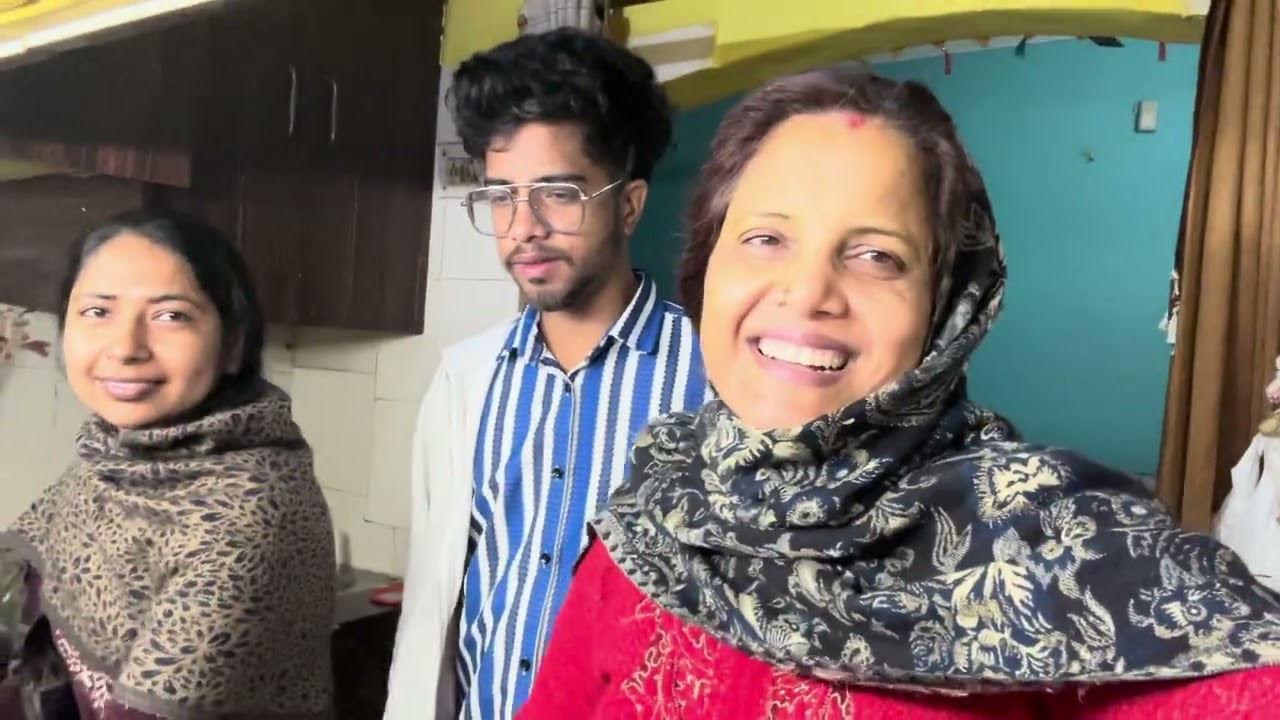 घर आए मेहमान बहुत दिनों के बाद..🥰
