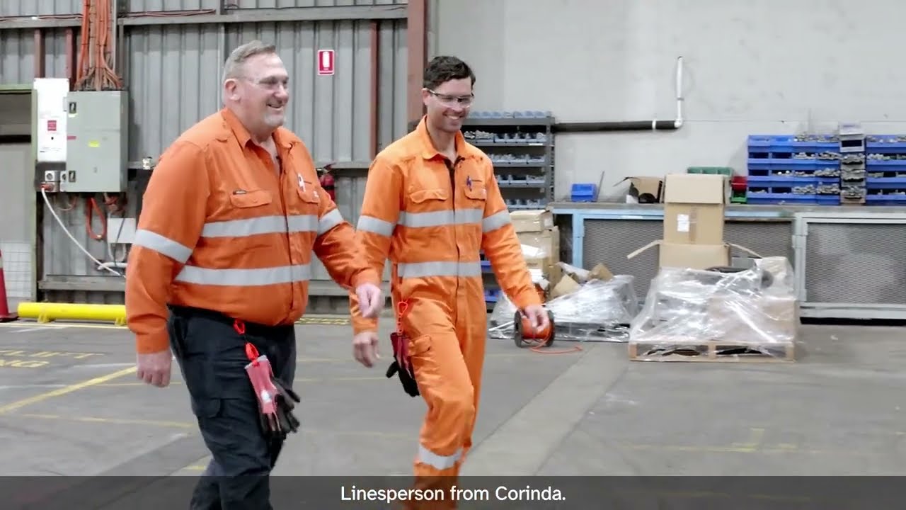 Purpose that Counts -&nbsp;Traction Power Maintenance at Queensland Rail.