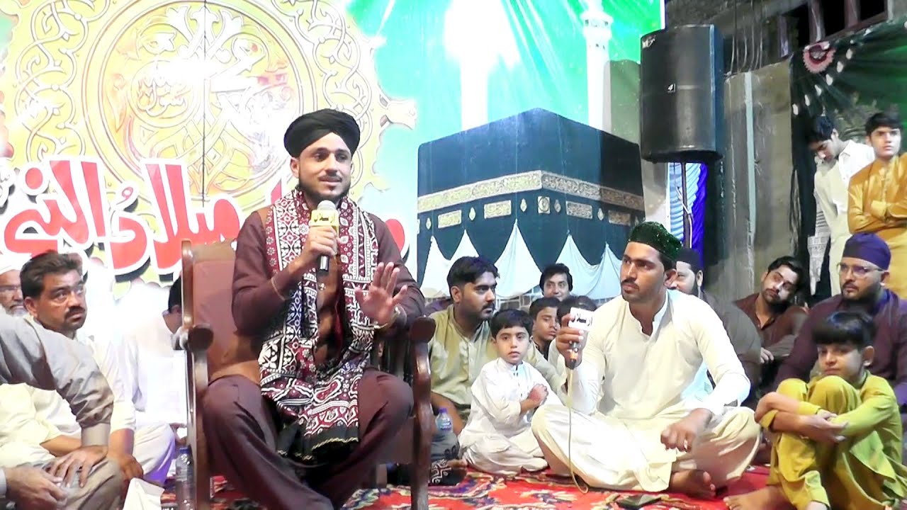 Farhan Ali Qadri Mehfil E Milad 2025 Umrani Muhalla Naushahro Feroze part 03