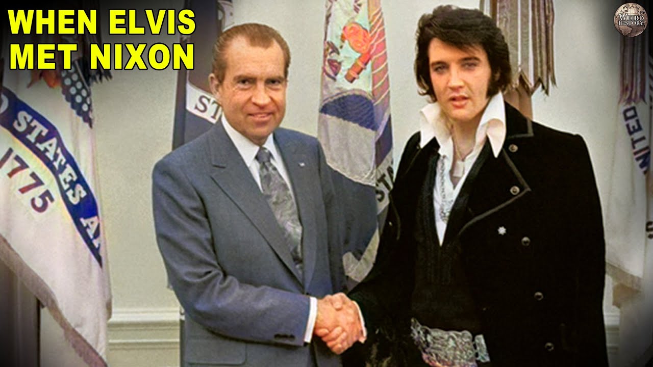 What Really Happened When Elvis Met Richard Nixon
