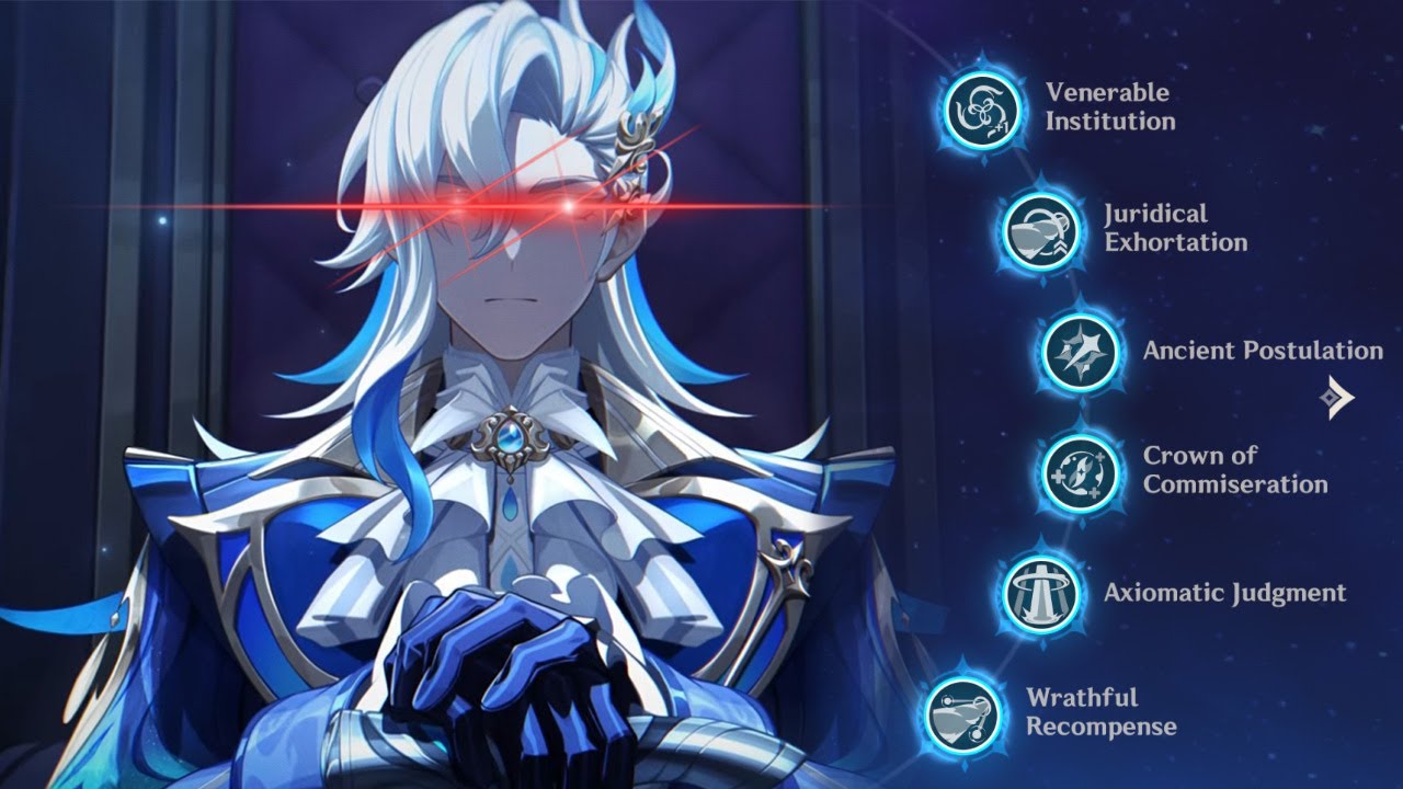 Lv100 C6 Neuvillette Destroys Genshin
