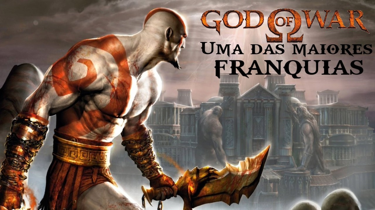 COMO God Of War SE TORNOU UMA DAS MAIORES FRANQUIAS| Fala Renque!