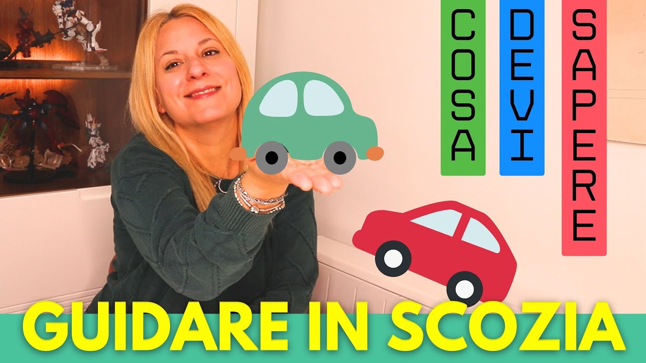 Come guidare in Scozia | Guida a sinistra nel Regno Unito | CONSIGLI DI VIAGGIO #3