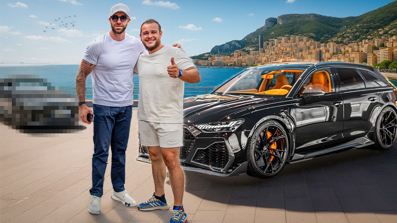 DUEL DE RS6 (ft. GMK) !