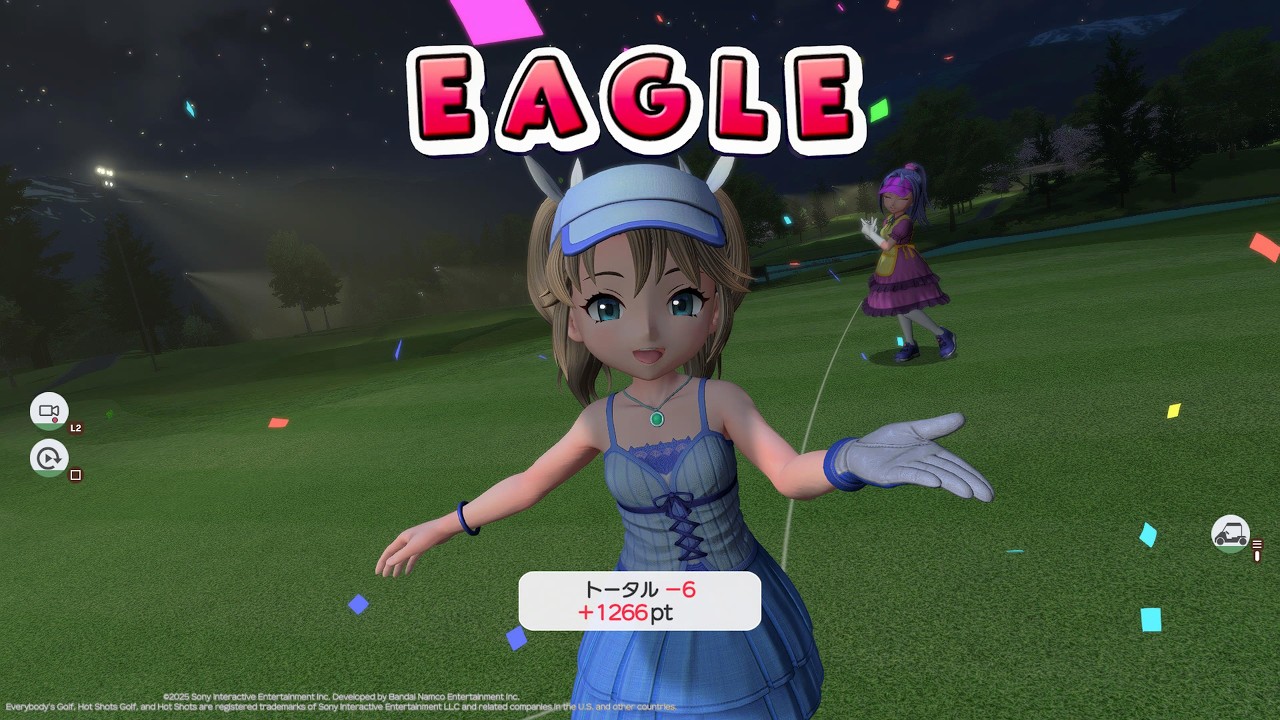 【後編】PS5版【みんなのGOLF WORLD】ソフィちゃんでプラチナランク。目指せ殿堂！みんGOLカップ。 ＃みんGOLワールド