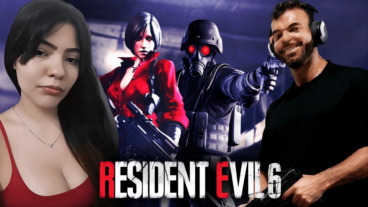 RESIDENT EVIL 6 COM @renamplay