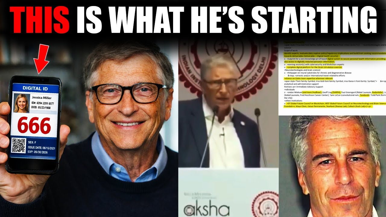 He Is Creating The MARK OF THE BEAST SYSTEM Right Before Our Eyes... Disturbing Videos (creepy)