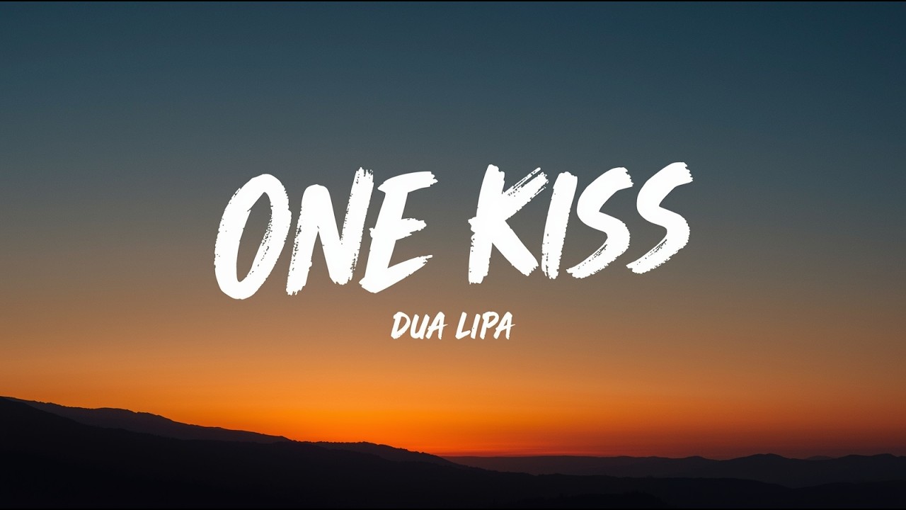 Nightcore - One Kiss (Lyrics) 💔 Calvin Harris & Dua Lipa | Emotional Nightcore AMV | Viral Love Song