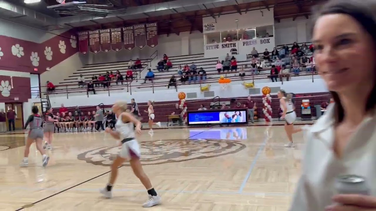 HCHS Varsity Girls vs Lexington