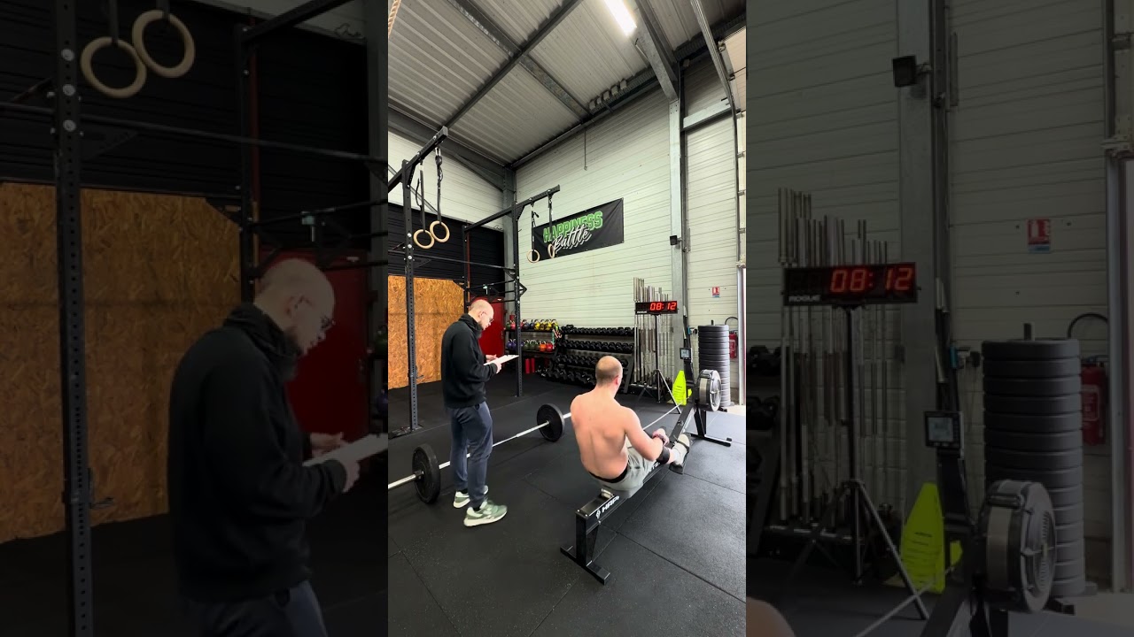 French Throwdown 2026 - Qualif WOD 1