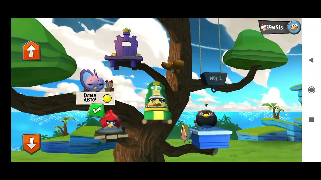 Angry Birds Go! Part 6- Rocky Road- Course 2- Part 1