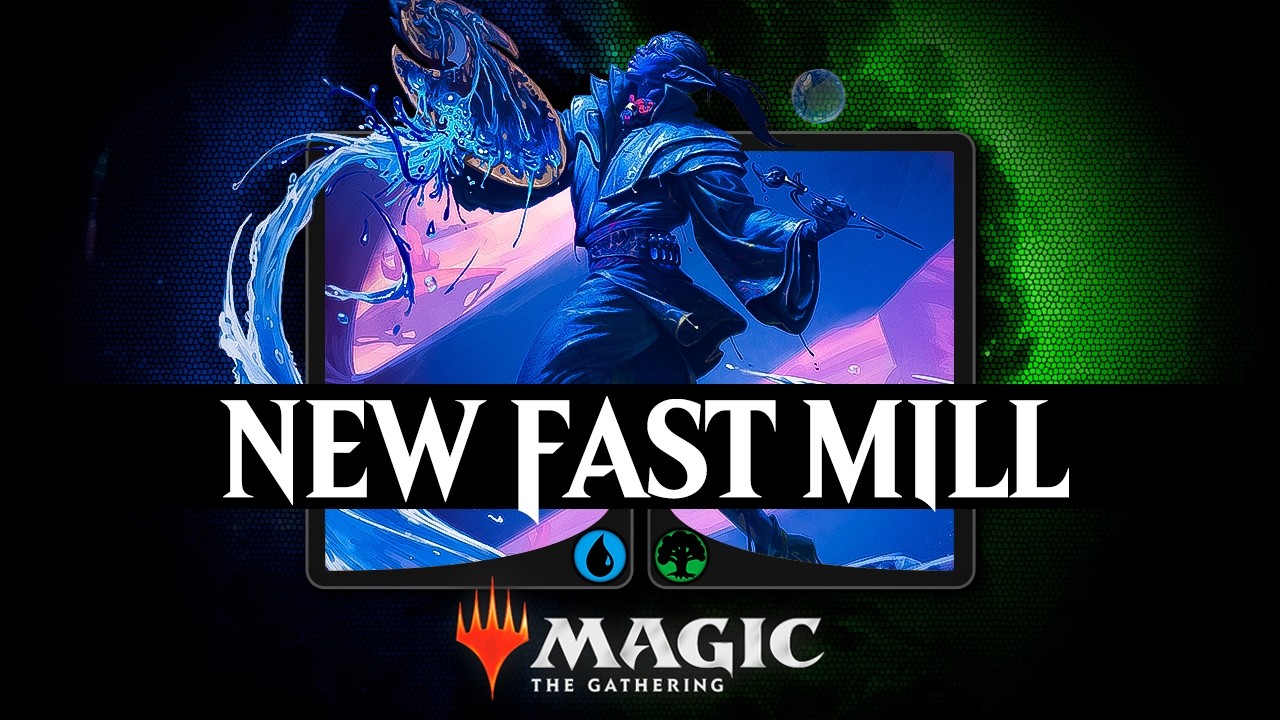 🥶🤢 NEW FAST MILL | Standard | MTG Arena