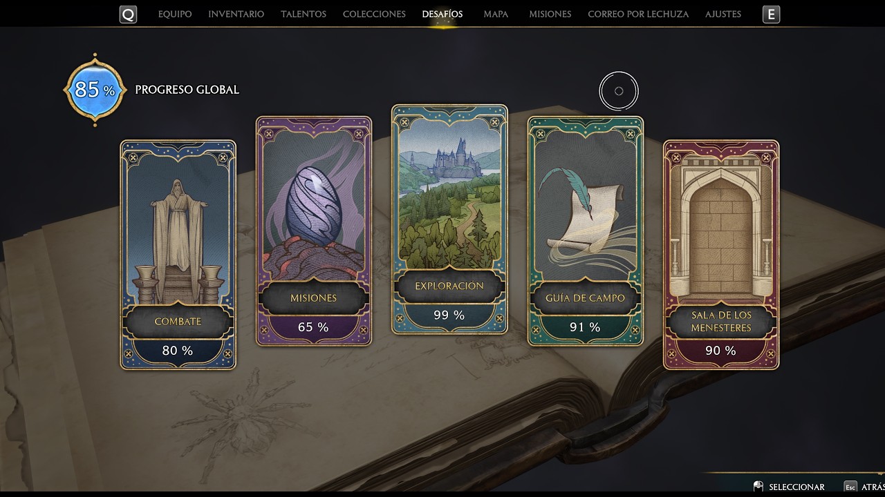 Tarde pero aqui estoy! 4 prueba | Hogwarts legacy