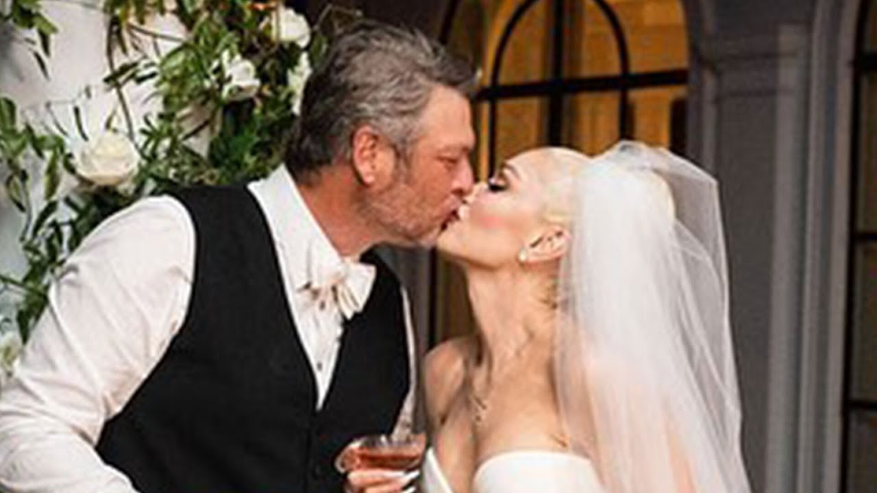 Gwen Stefani 'Feels So Lucky' Being Married to Blake Shelton