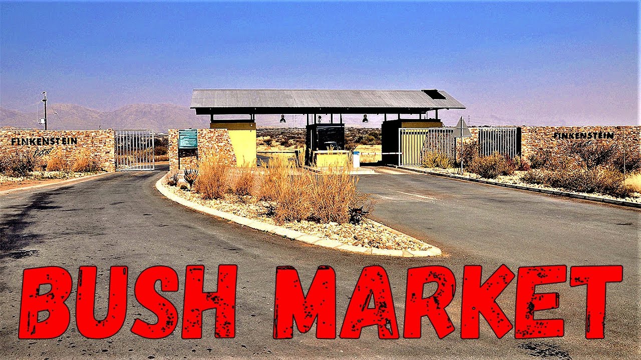 Finkenstein Estate Bush Market near Windhoek, Namibia, southern Africa