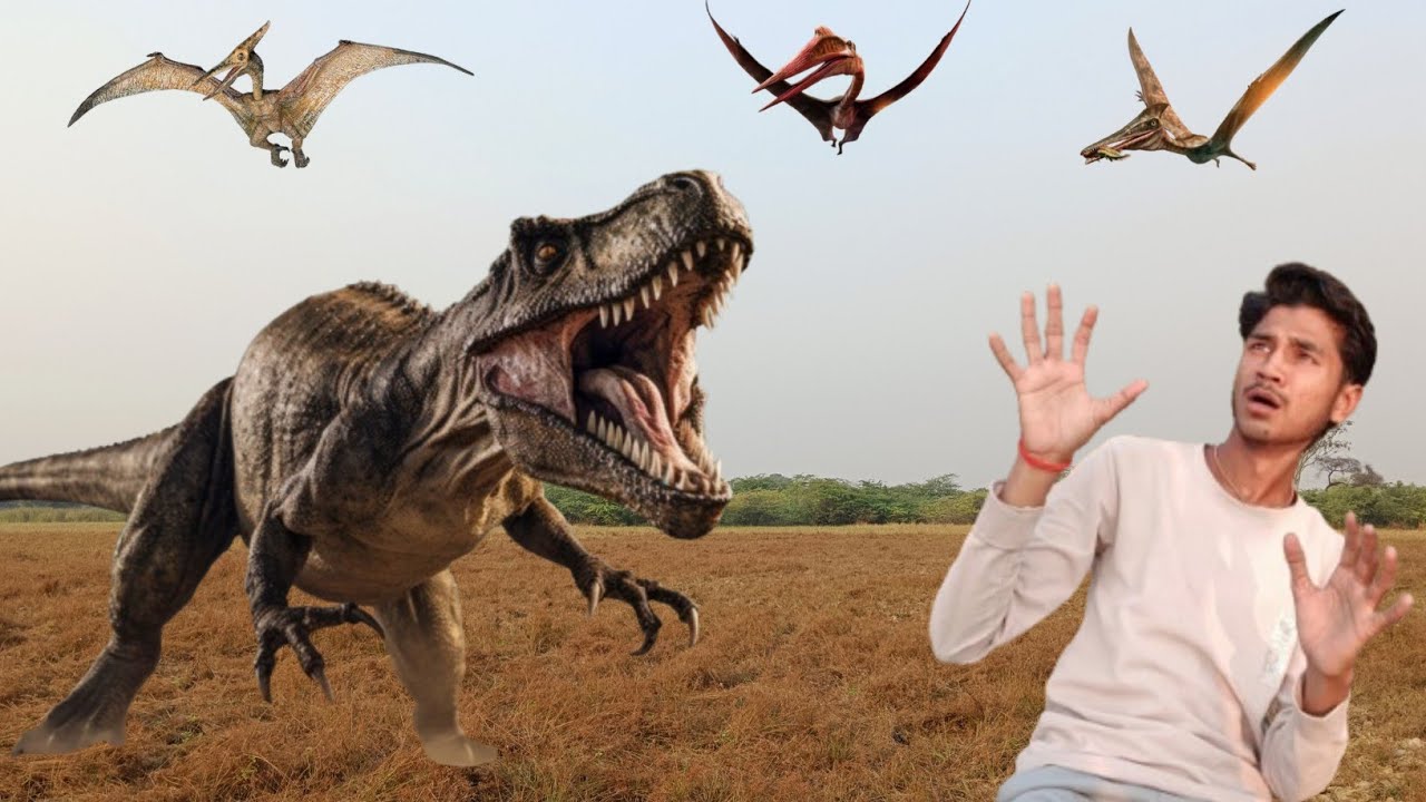 The Tarbosaurus real life part 1 