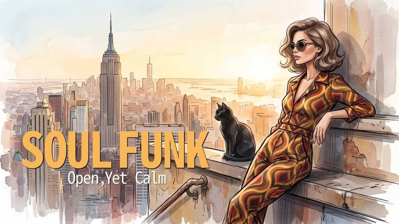Soul Funk Groove |  Open, Yet Calm