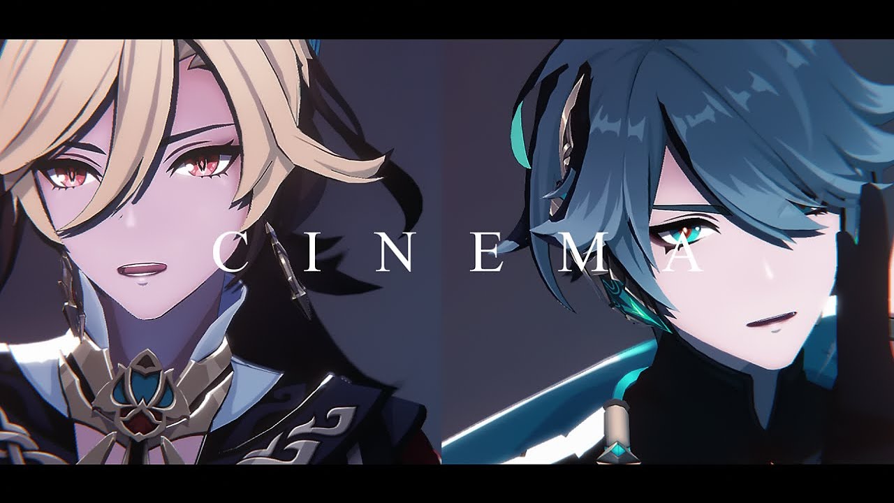 【原神MMD】シネマ (cinema)【アルハイゼン/Alhaitham ＆ カーヴェ/Kaveh】
