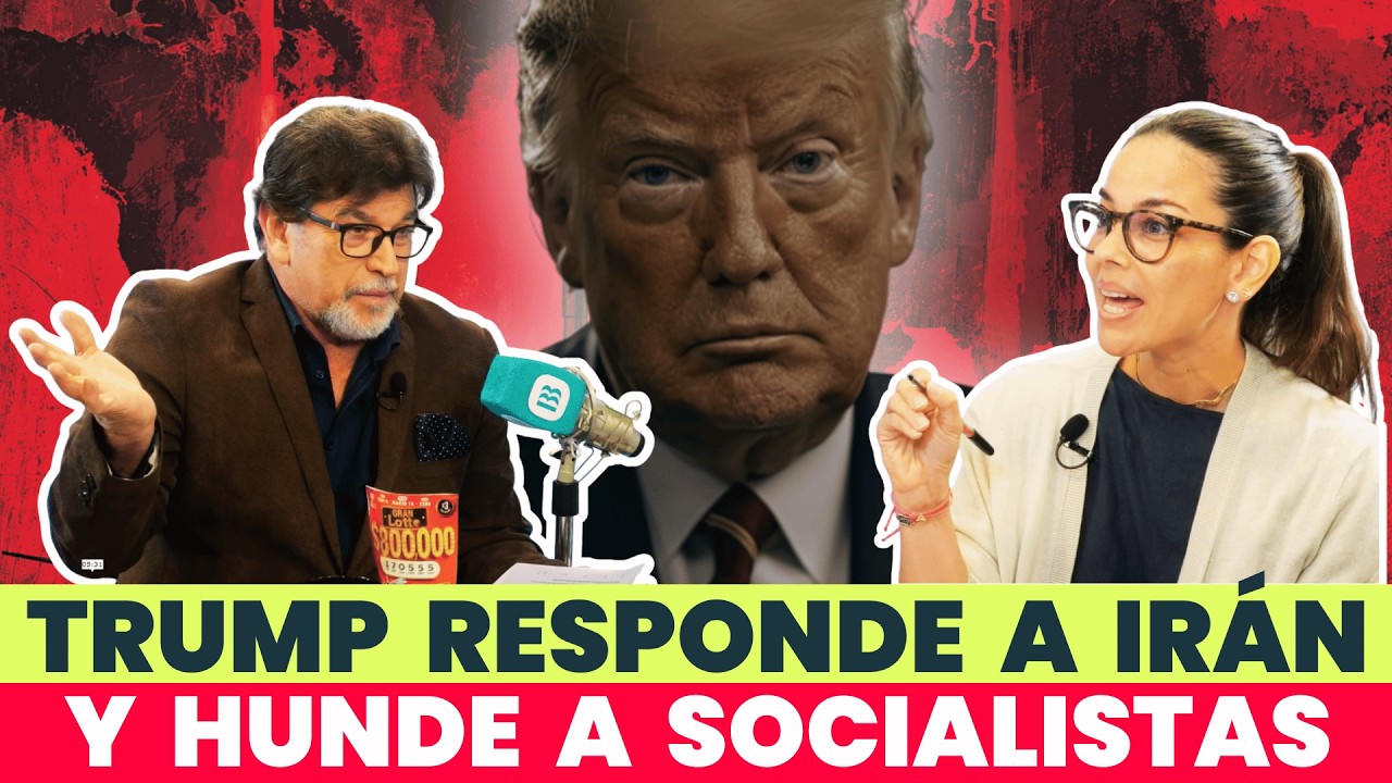 RÁN VS OCCIDENTE: TRUMP RESPONDE Y EL SOCIALISMO EUROPEO SE QUEDA SOLO