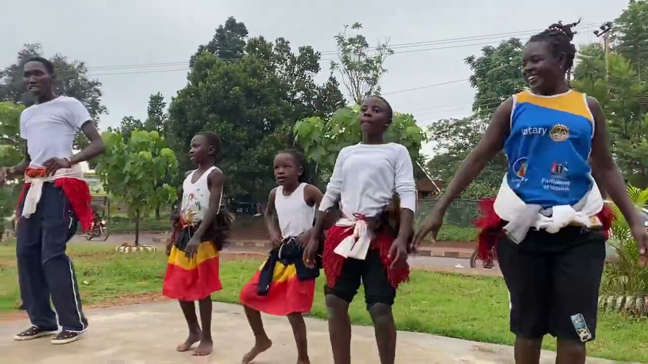 The BUGANDA cultural dance 💃🏻 # tour Buganda # visit mengo palace
