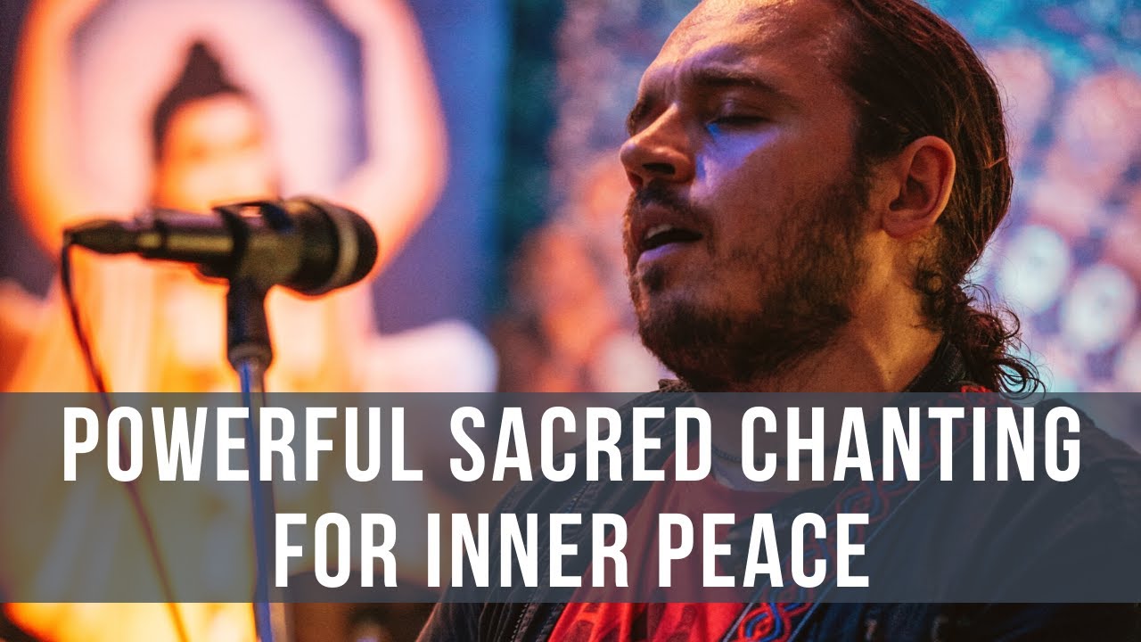 Powerful Sacred Chanting for Inner Peace with Kirtan Experience & Ashraya