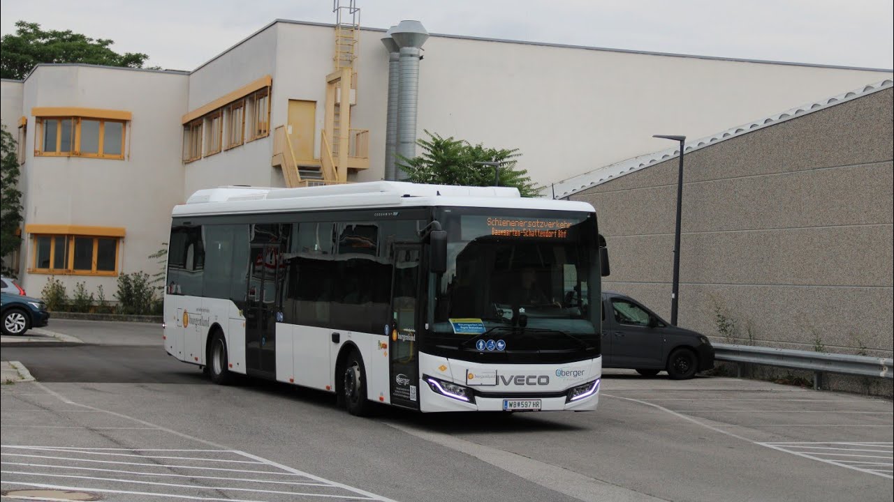 [SOUND] Iveco Crossway LE Electric Facelift/ OBerger ( WB 368 HT)