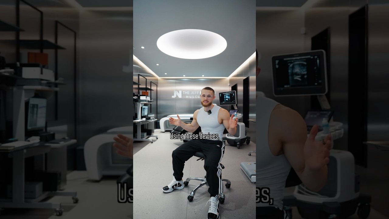 A Tour Of The Smartest Gym Ever Built