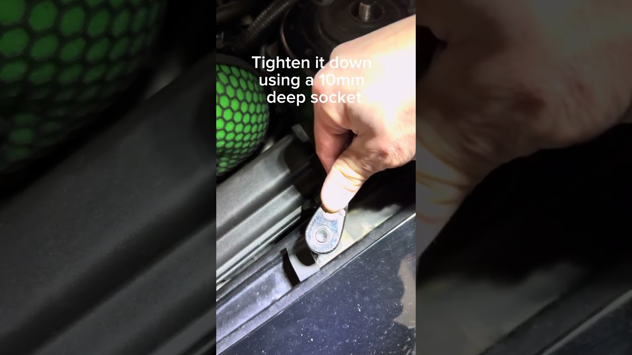 How to install Hood Shocks on a 6th Gen Celica