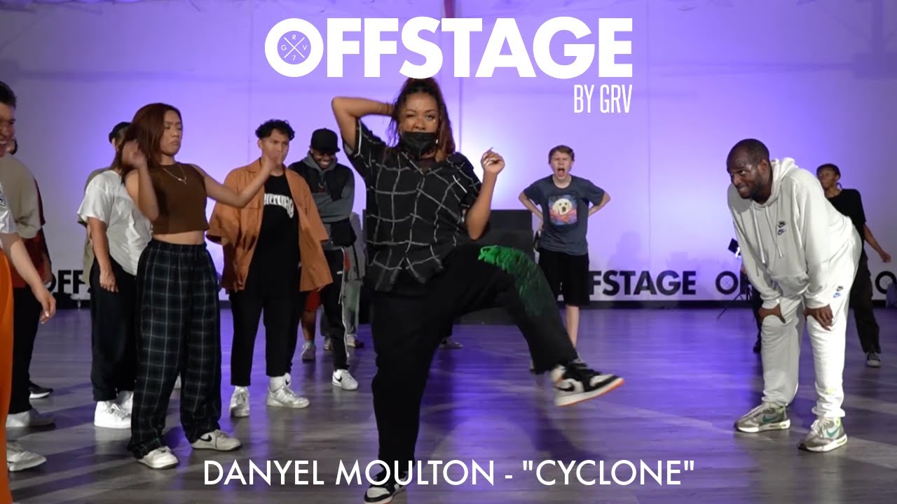 Danyel Moulton Choreography to “Cyclone” by Baby Bash at Offstage Dance Studio