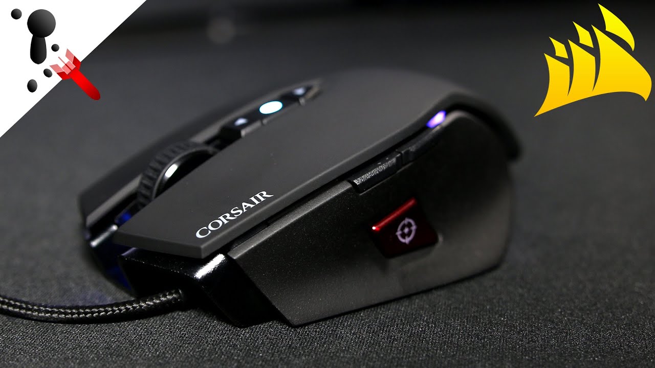 Corsair M65 PRO RGB Review (3360 Optical Sensor)