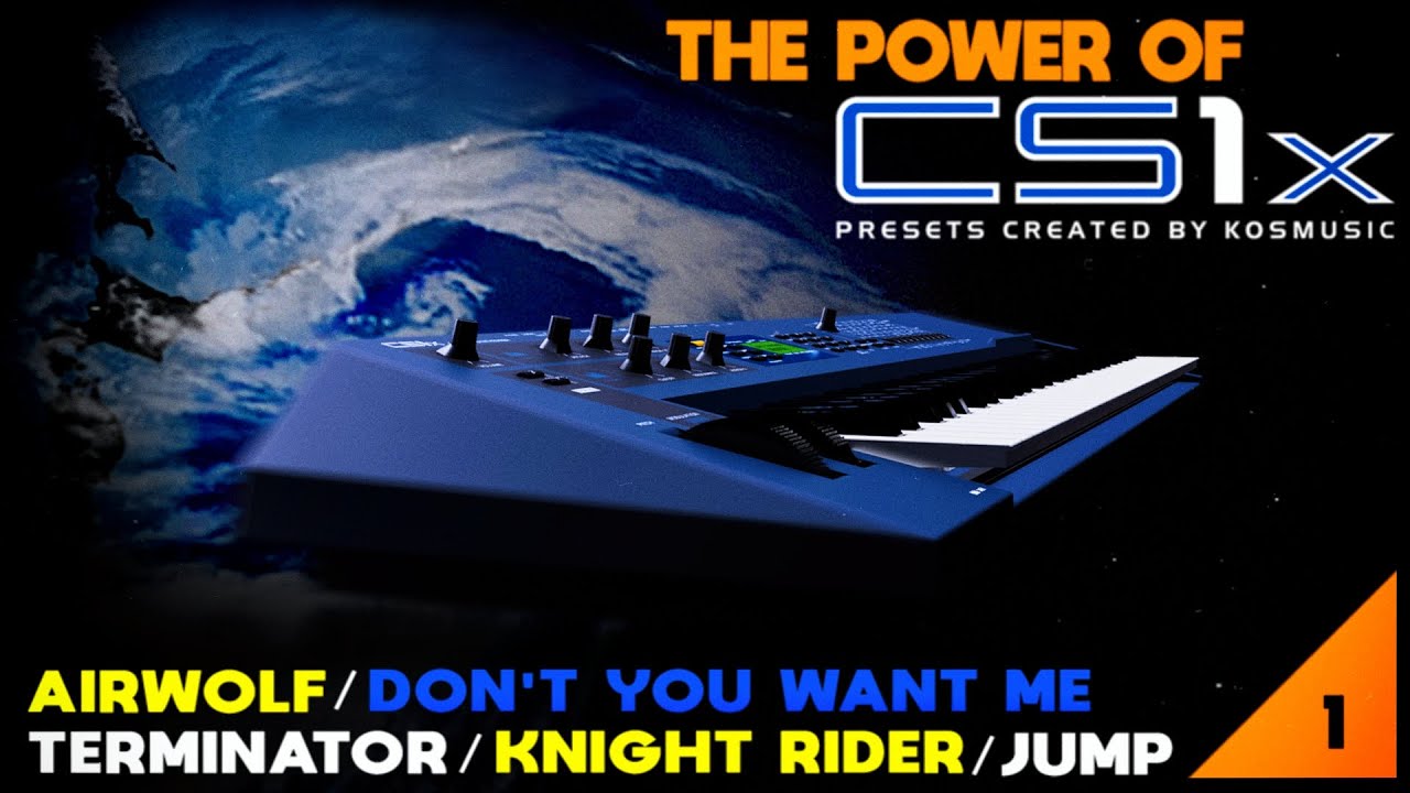 The Power Of CS1x - Ep1 - Airwolf, The Terminator, Don't You Want Me, Knight Rider and Jump