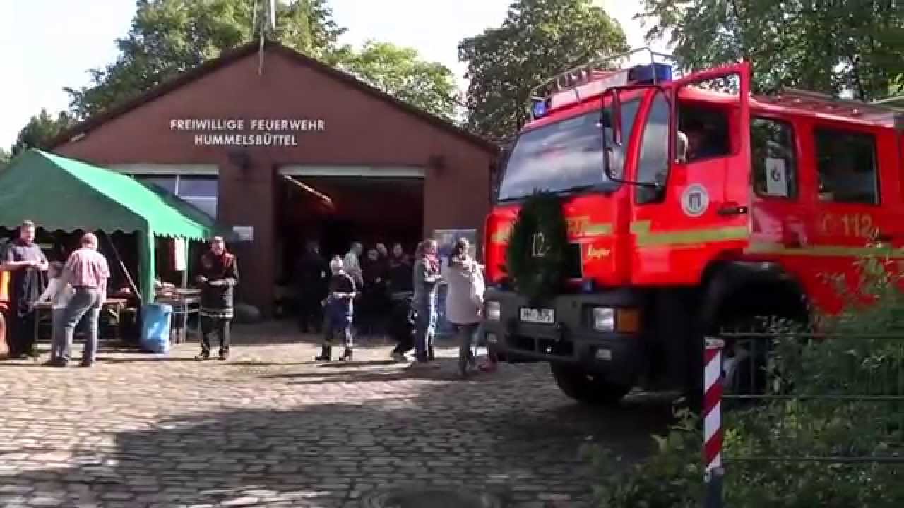 hamburg freiwillige feuerwehr hummelsbüttel feiert jubiläum