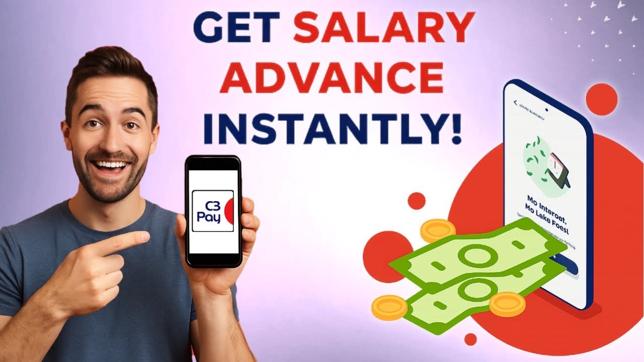 C3Pay Salary Advance Available| C3Pay Loan Abhi Bhi Milta Hai Ya Nahi? | Step-by-Step Tutorial