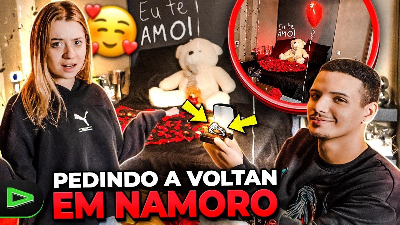 ELA ACEITOU!? PEDI A VOLTAN EM NAMORO!!!