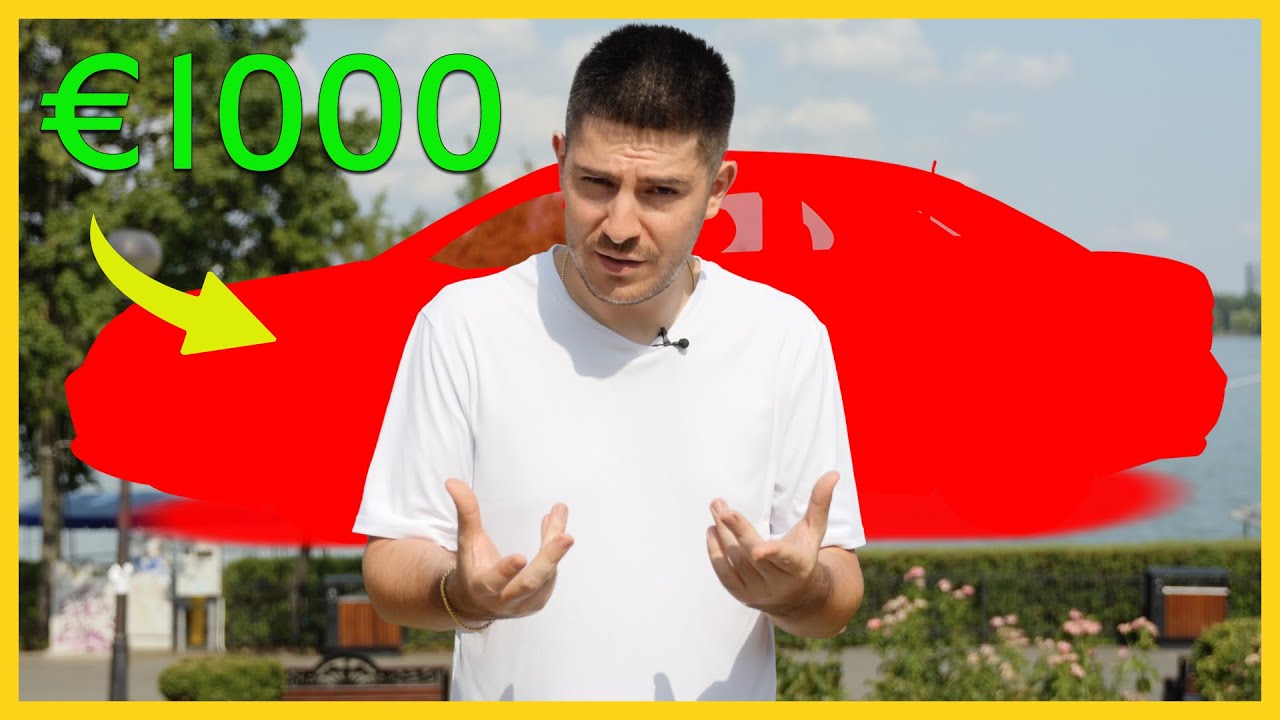 Mai poți găsi o mașină SH &icirc;n stare bună la 1,000 EUR?