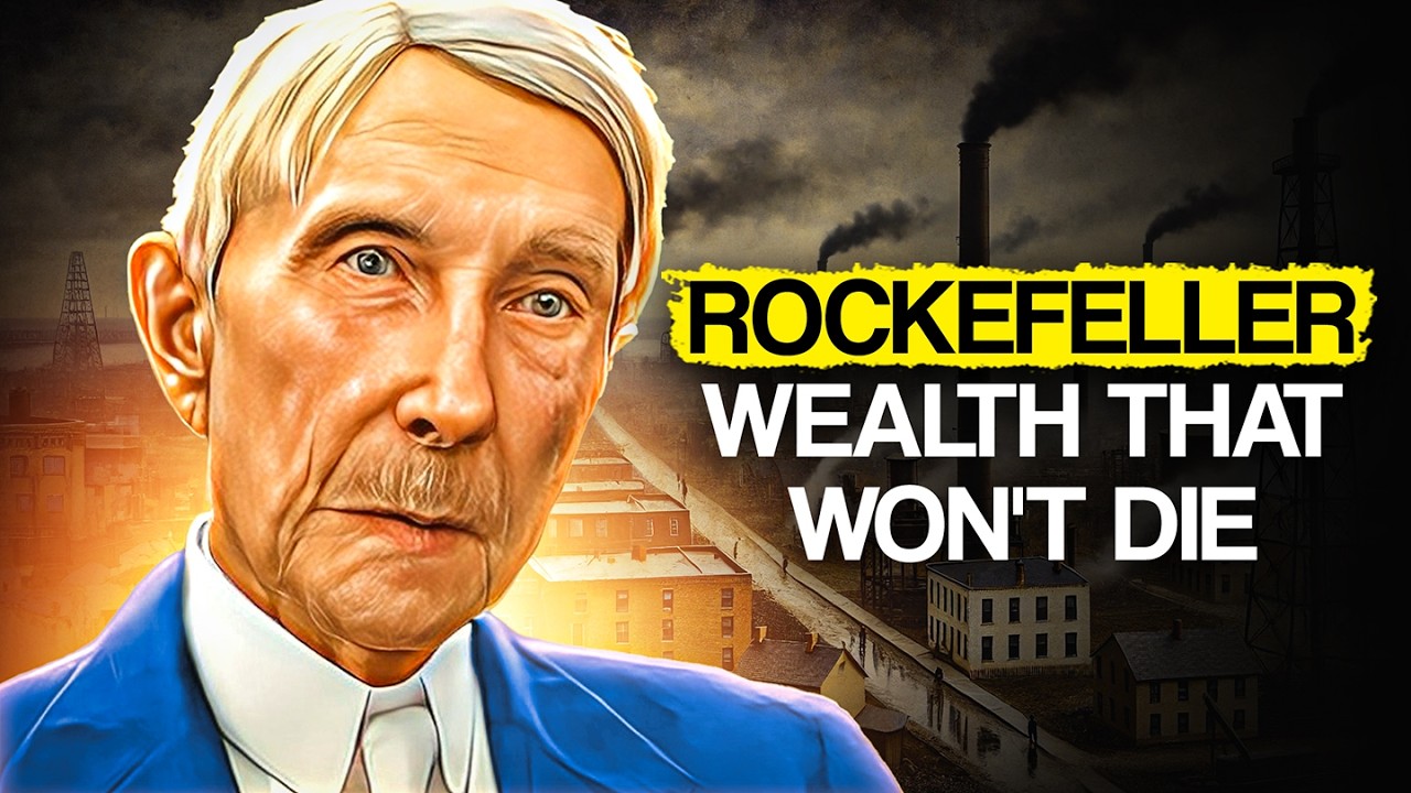 The Secret Behind Rockefeller's Wealth That Won't Die