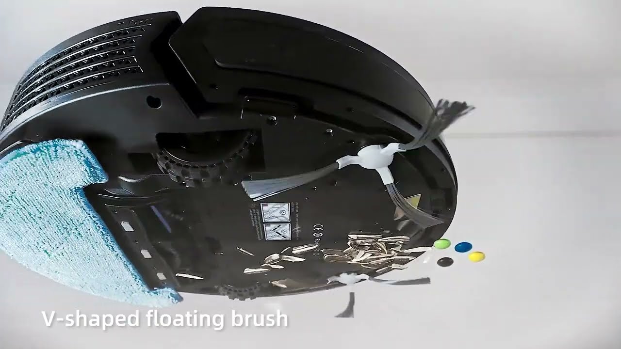 Liectroux X6 LDS Robot Vacuum Cleaner,Sweep,Vacuum&Wet Mop Combo,Carpet Boost&Enviroment Recognition