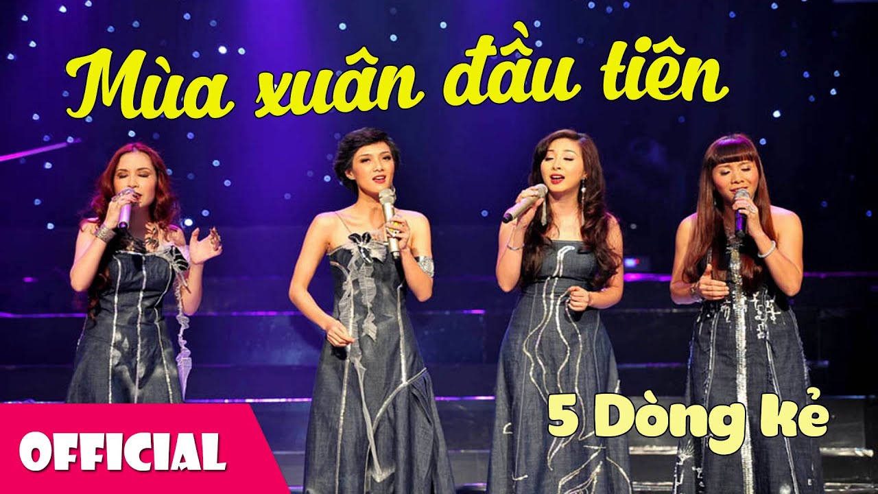 Mùa Xuân Đầu Tiên - Năm Dòng Kẻ [Official Audio]