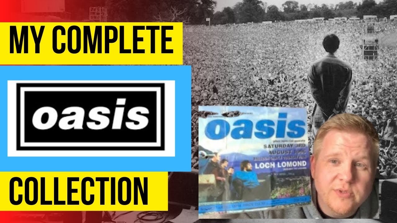 My complete OASIS collection