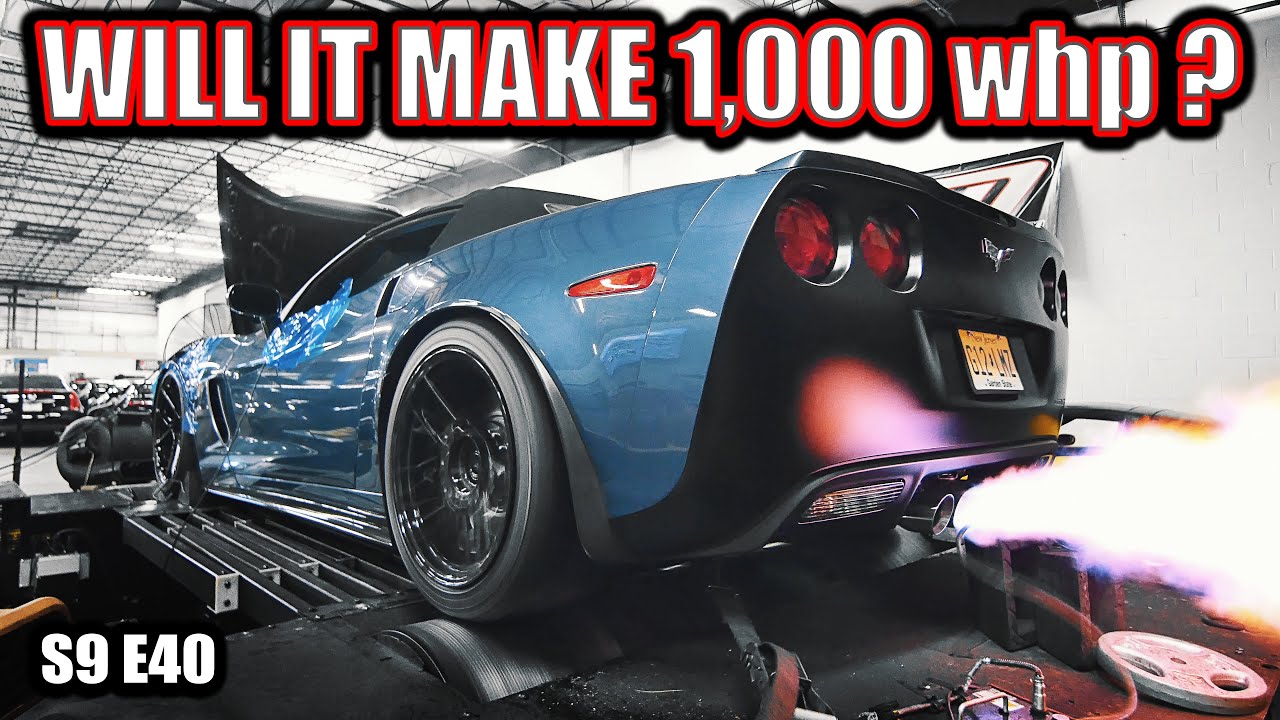 D1X Procharged 427 Convertible | RPM S9 E40