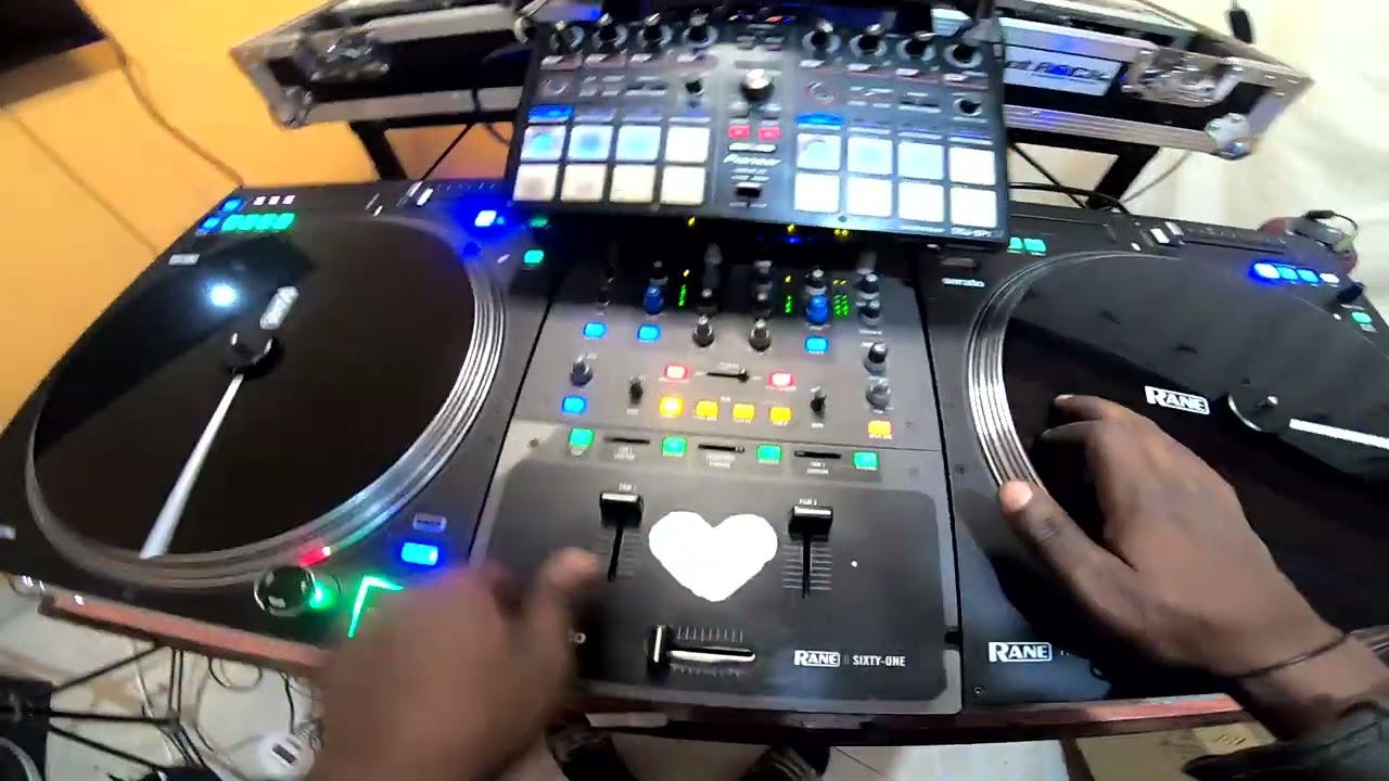 Unboxing the Rane Twelve 12 mk 2 Turntable and Testing it out!
