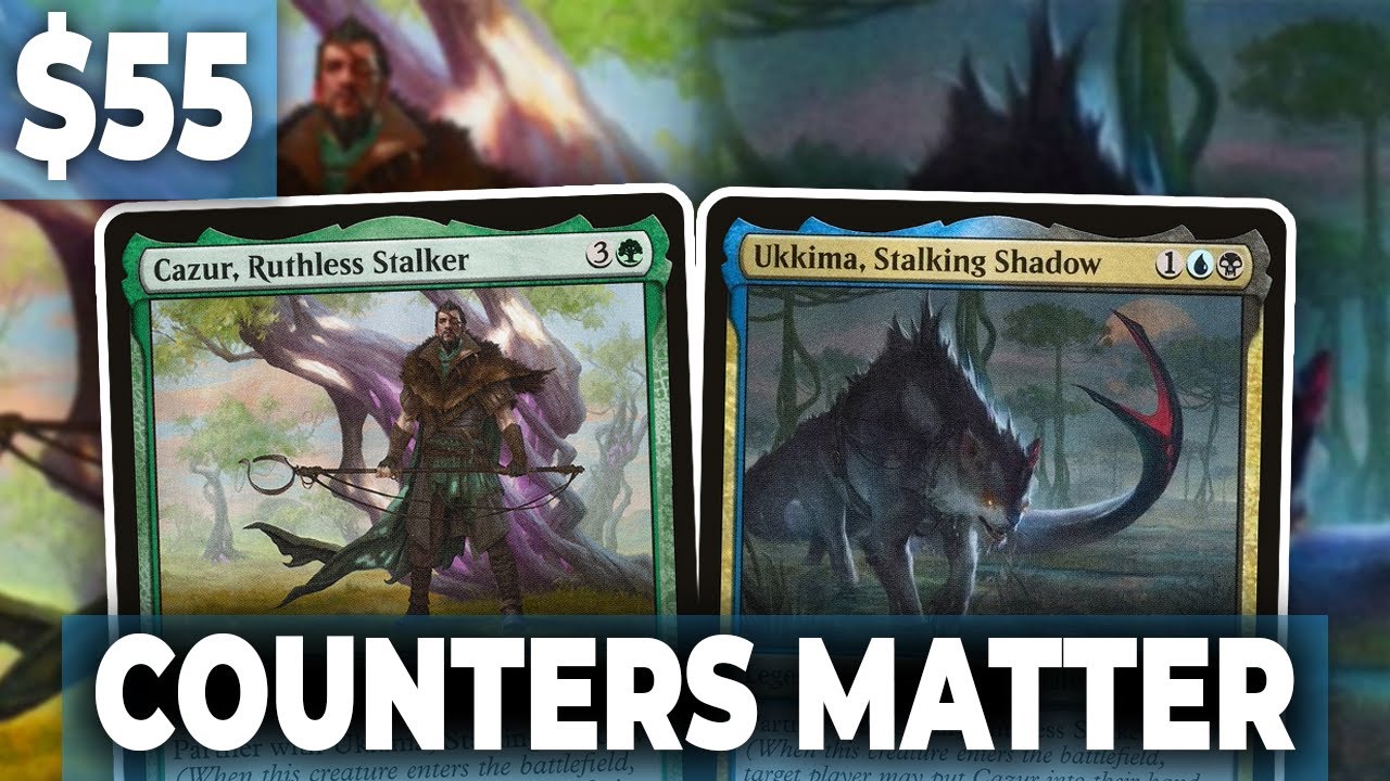 Cazur & Ukkima $55 EDH Deck Tech | Контрмеры и боевые действия