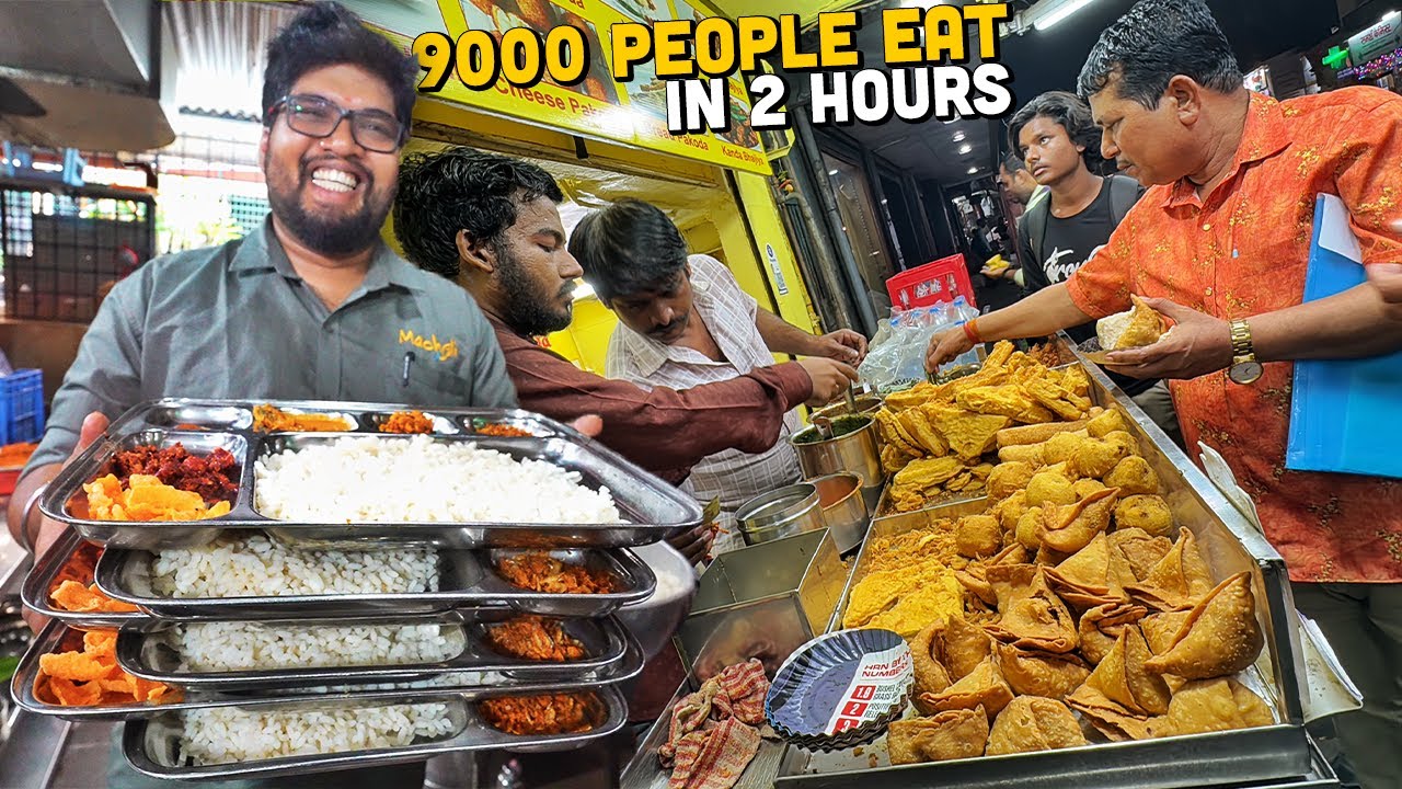 DEEPEST 🤩 South Indian Street Food in Mangalore 😍 Desi Ghee Roast, Pabbas Ideal, Woodlands Goli